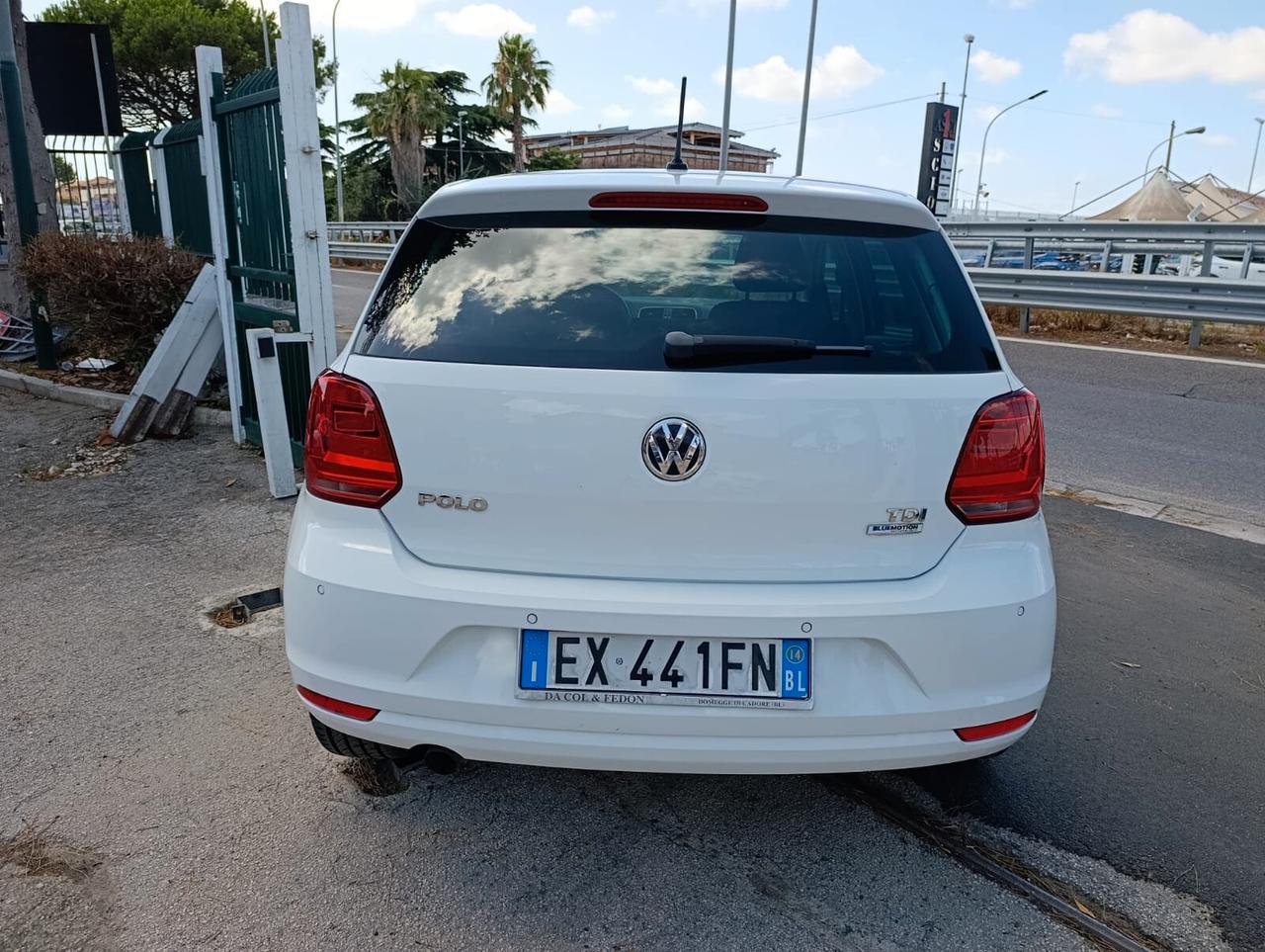 Volkswagen Polo 1.4 TDI BlueMotion 2014
