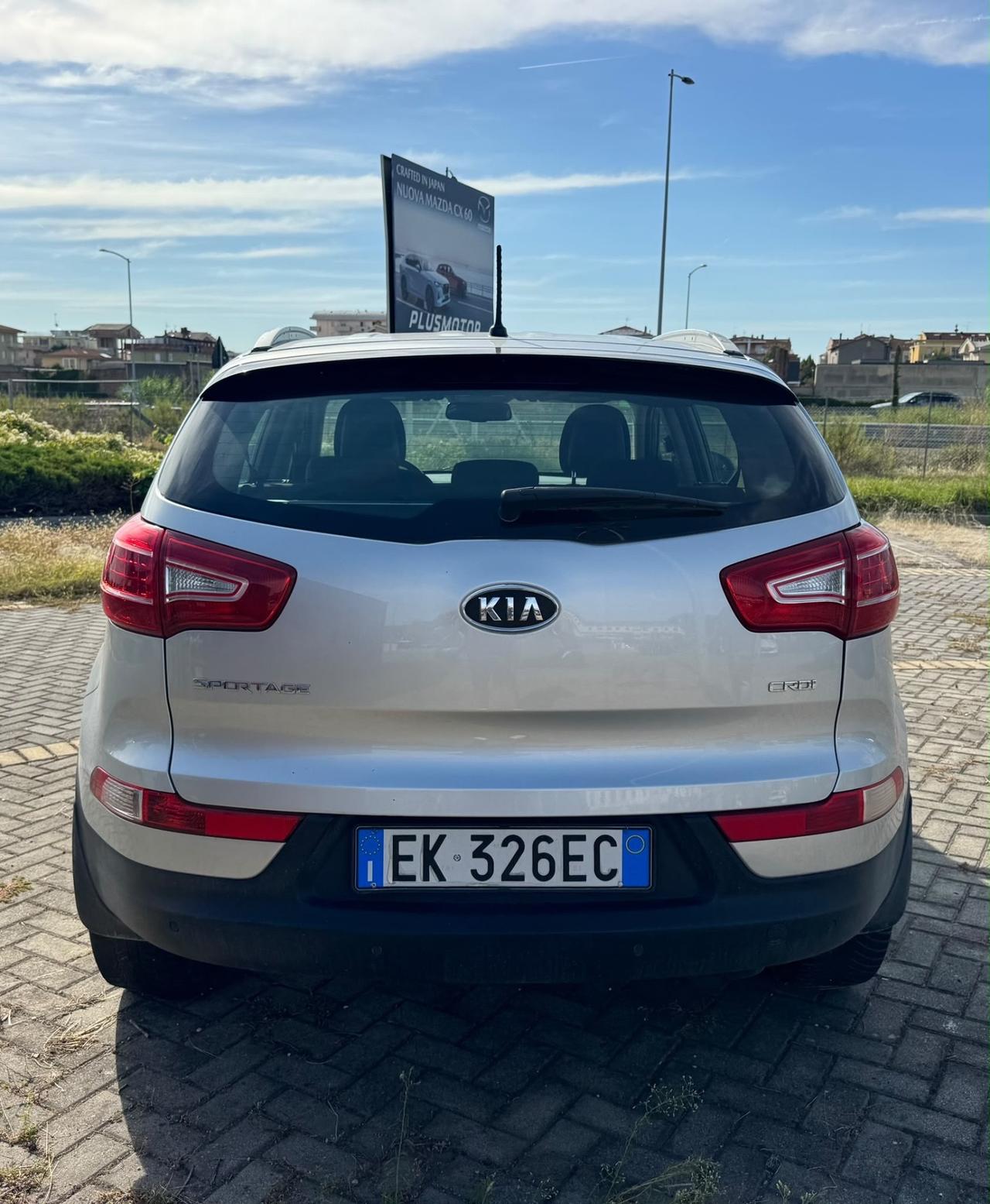 Kia Sportage 2.0 CRDI VGT AWD Class