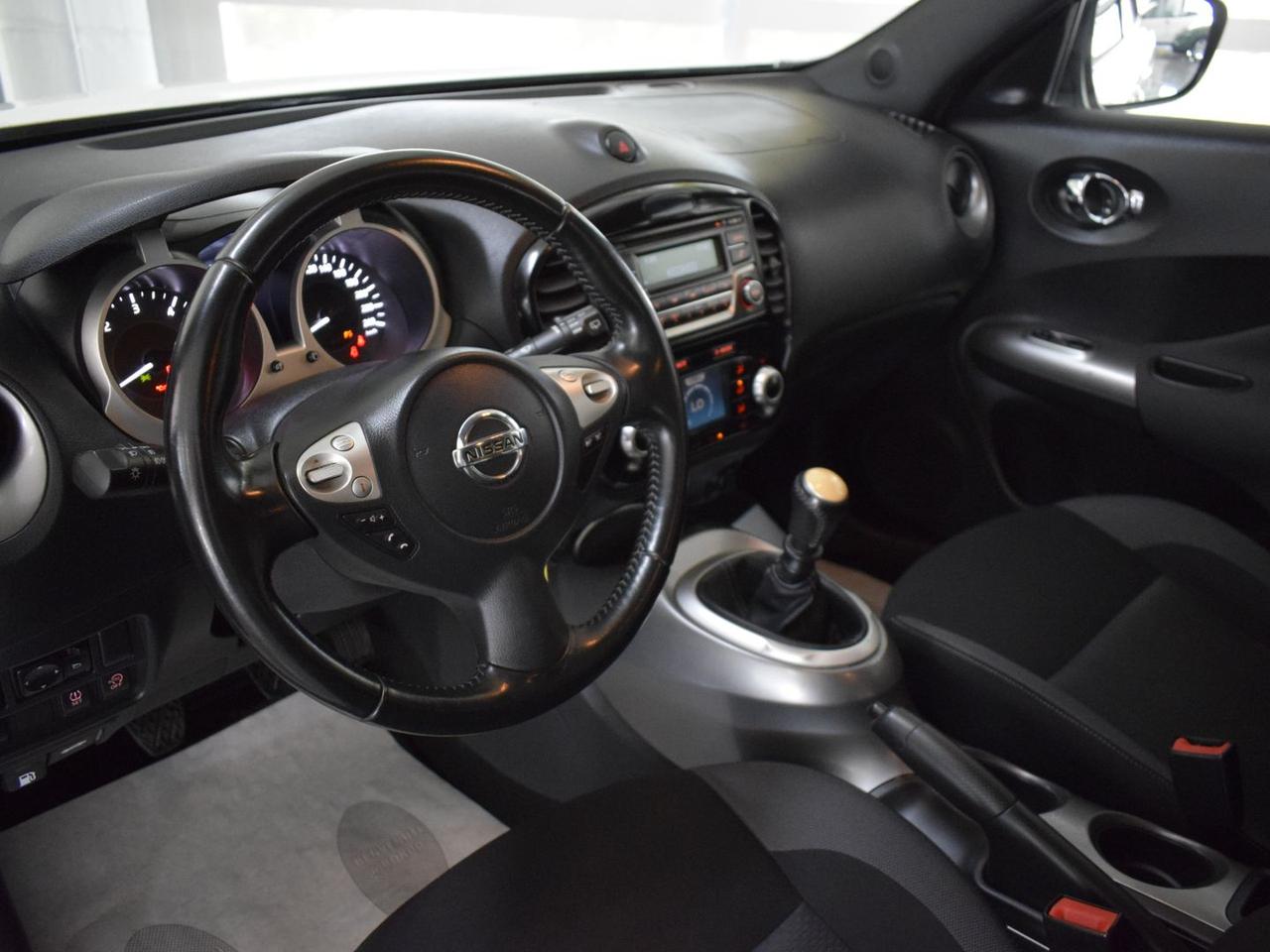 Nissan Juke 1.5 dci acenta