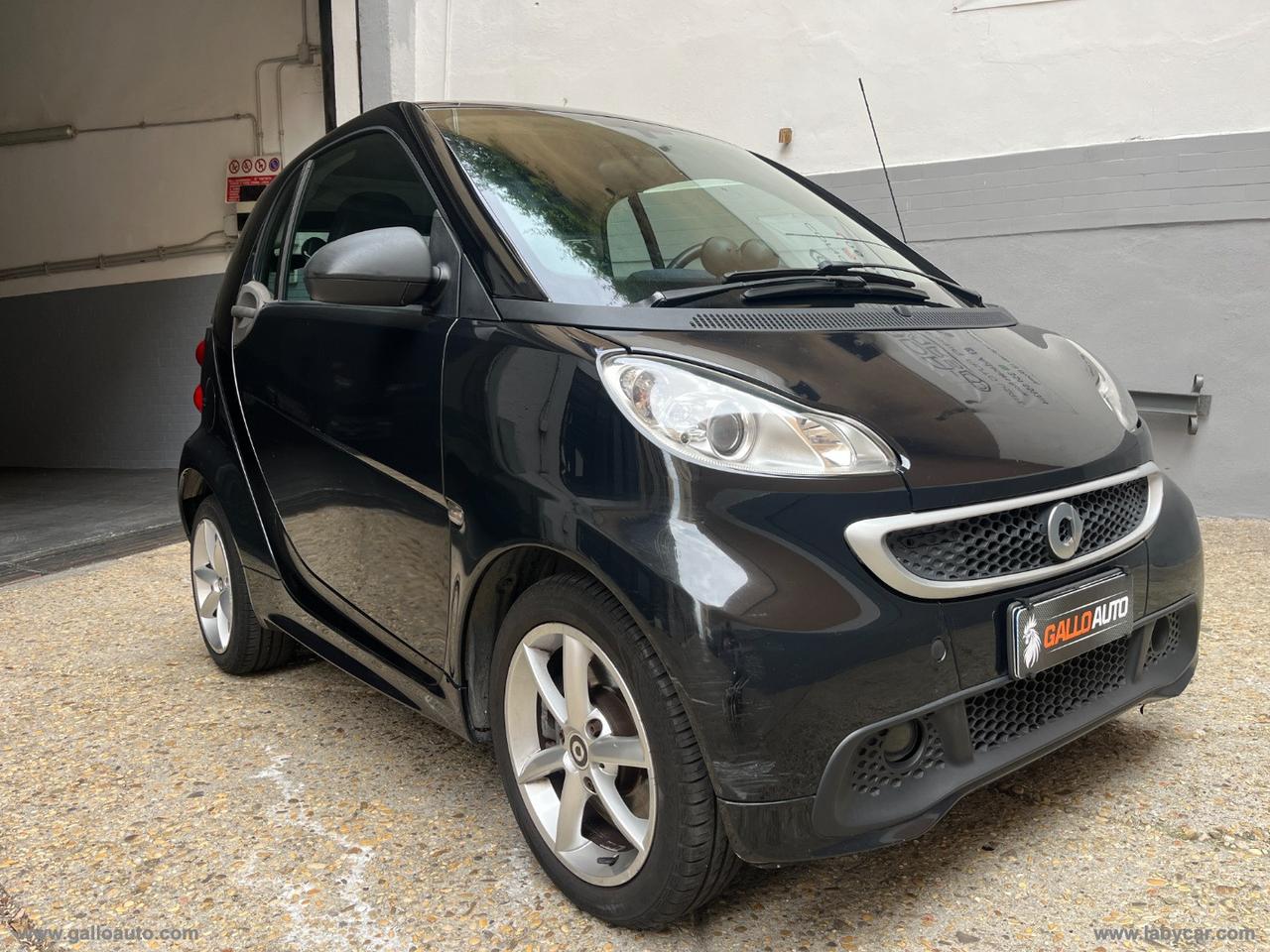 SMART fortwo 800 40 kW coupé teen cdi sp.ed.