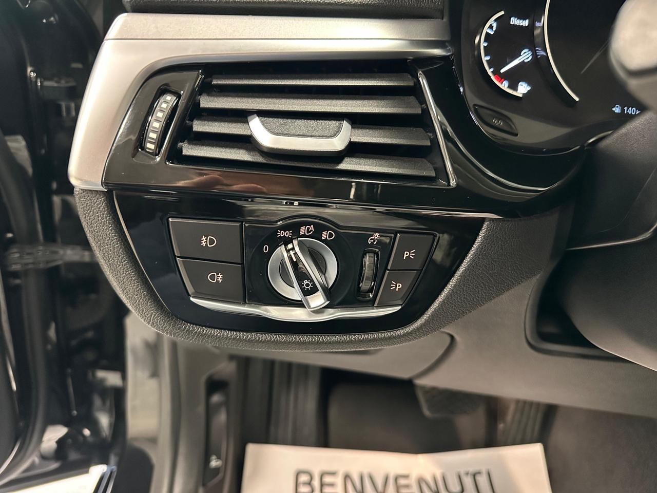 Bmw 520 d 2017 euro 6C tutti tagliandi casa madre