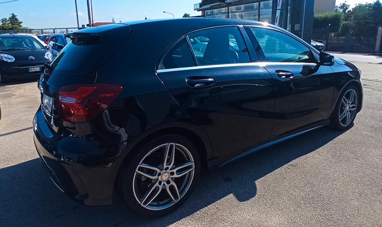 Mercedes A 200D AMG SENZA BS PAGA