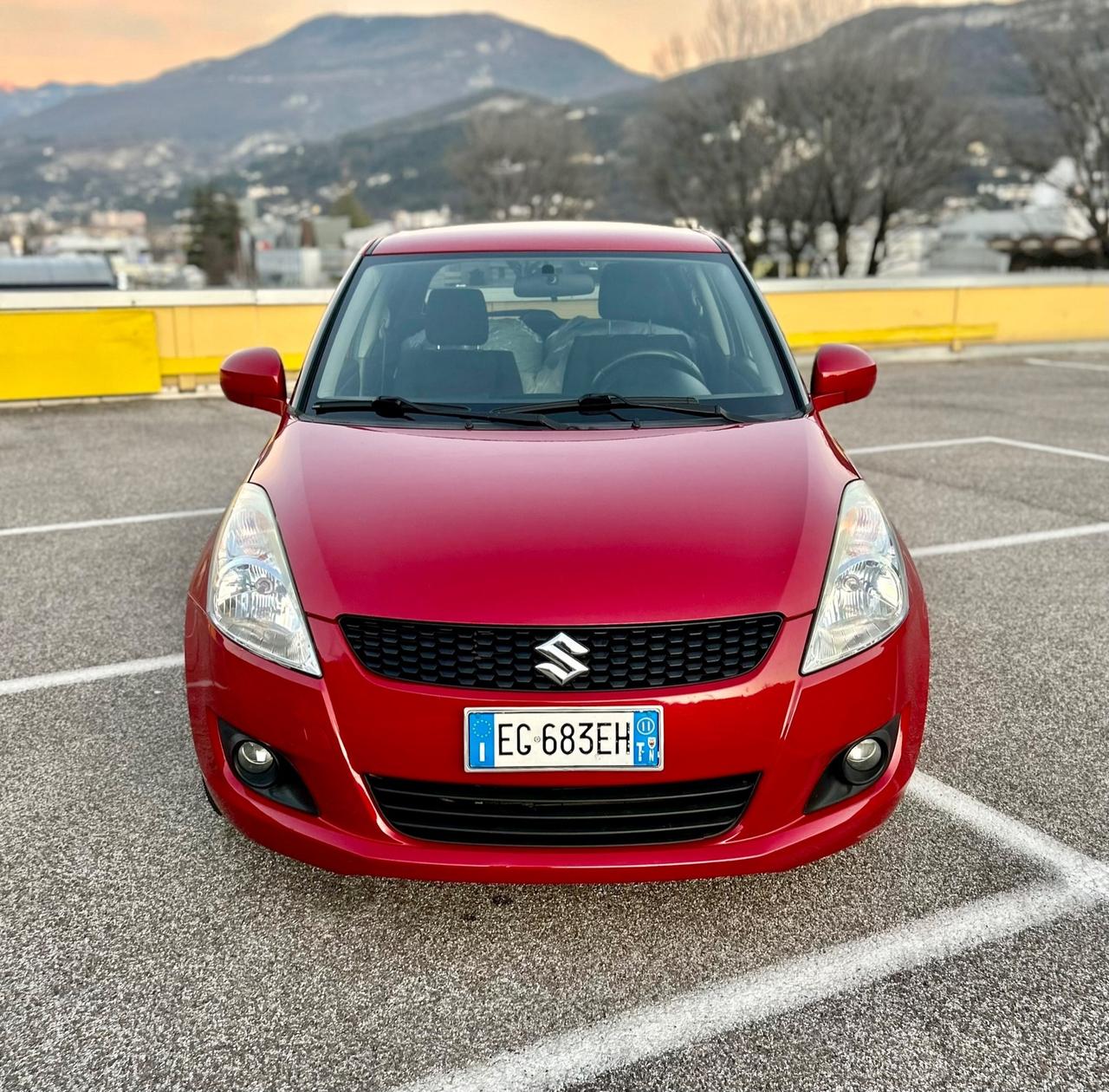 Suzuki Swift 5p GL Top Red Edition Neopatentati