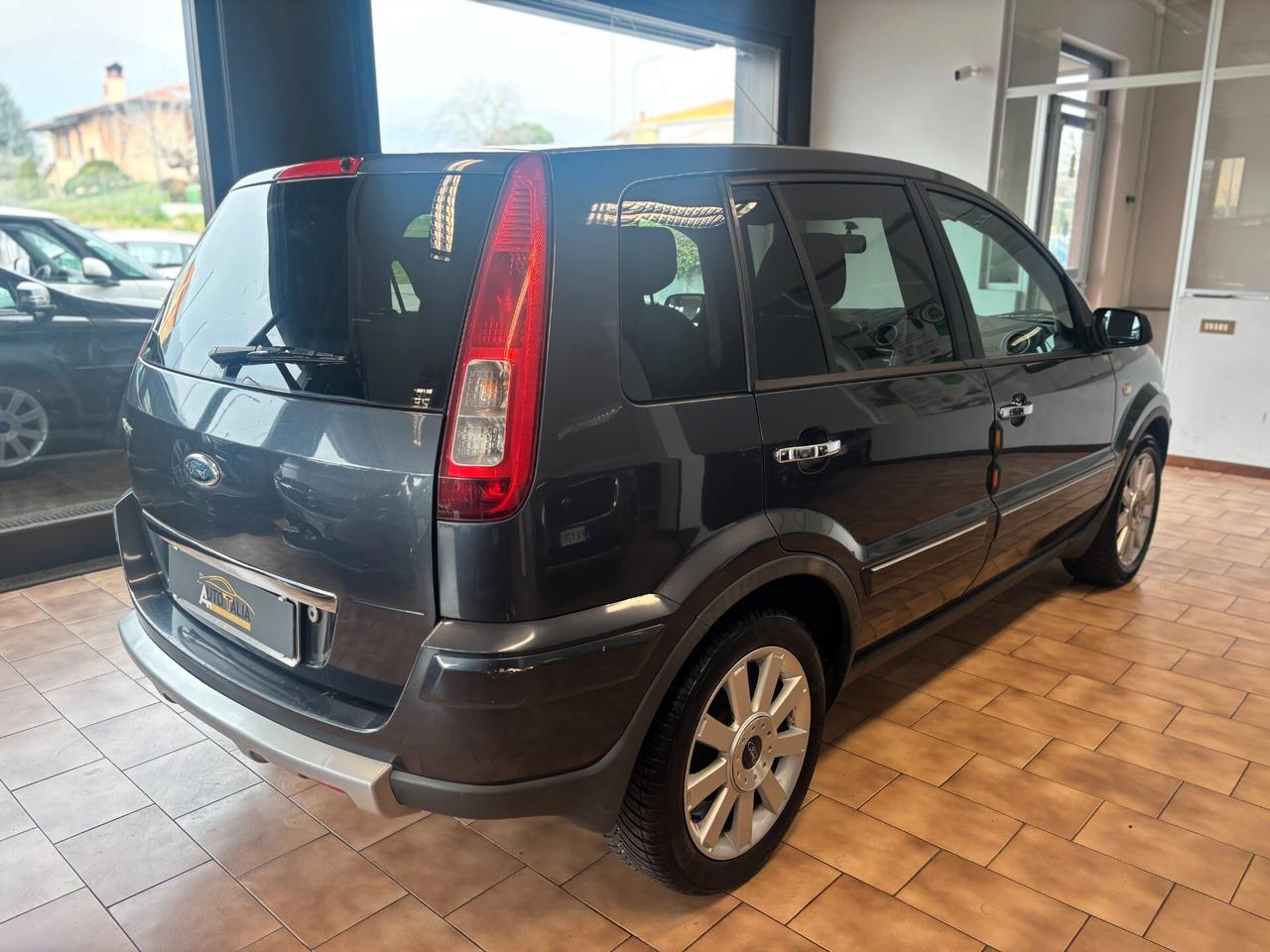 Ford Fusion 1.4 16v Titanium*CINGHIA FATTA