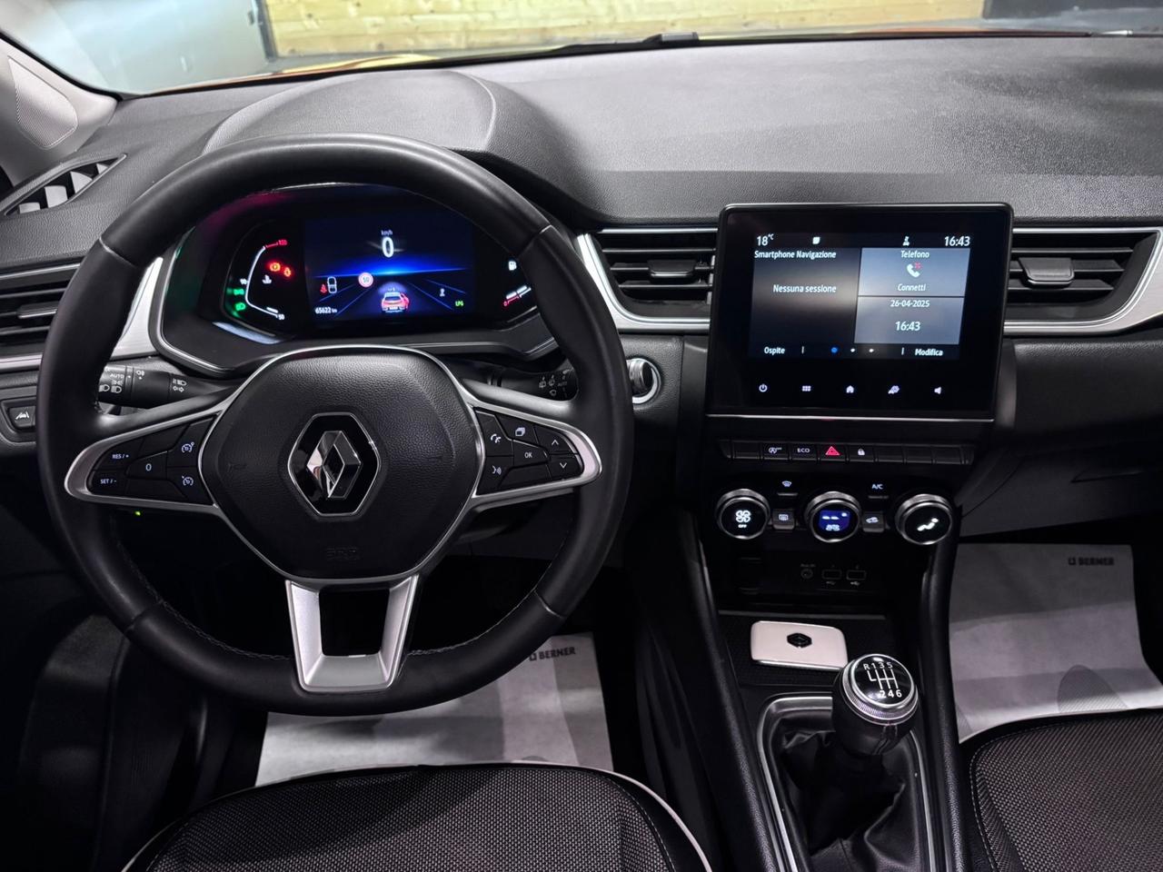 Renault Captur TCe 100 CV GPL Intens
