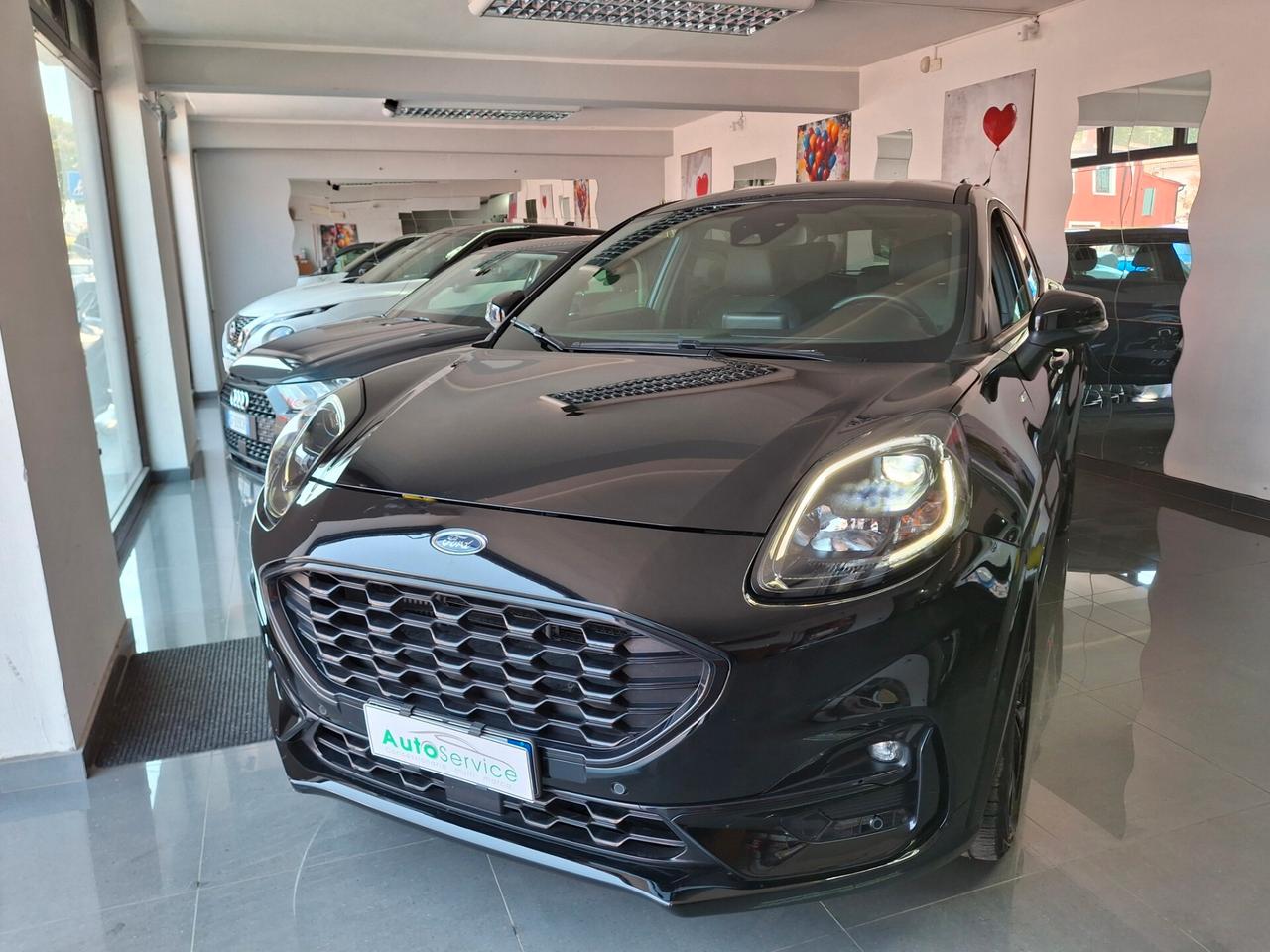 Ford Puma 1.0 EcoBoost Hybrid 125 CV ST-Line X