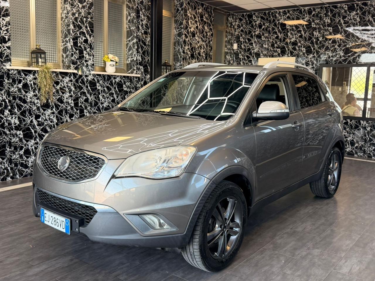 Ssangyong Korando 2.0 e-XDi 175 CV 2WD MT Classy