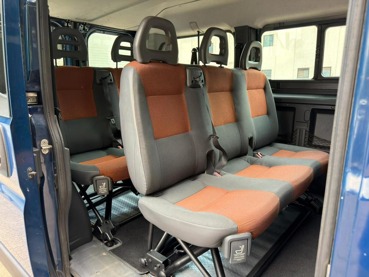 FIAT DUCATO 30 2.2 MULTIJET 101cv 9 POSTI