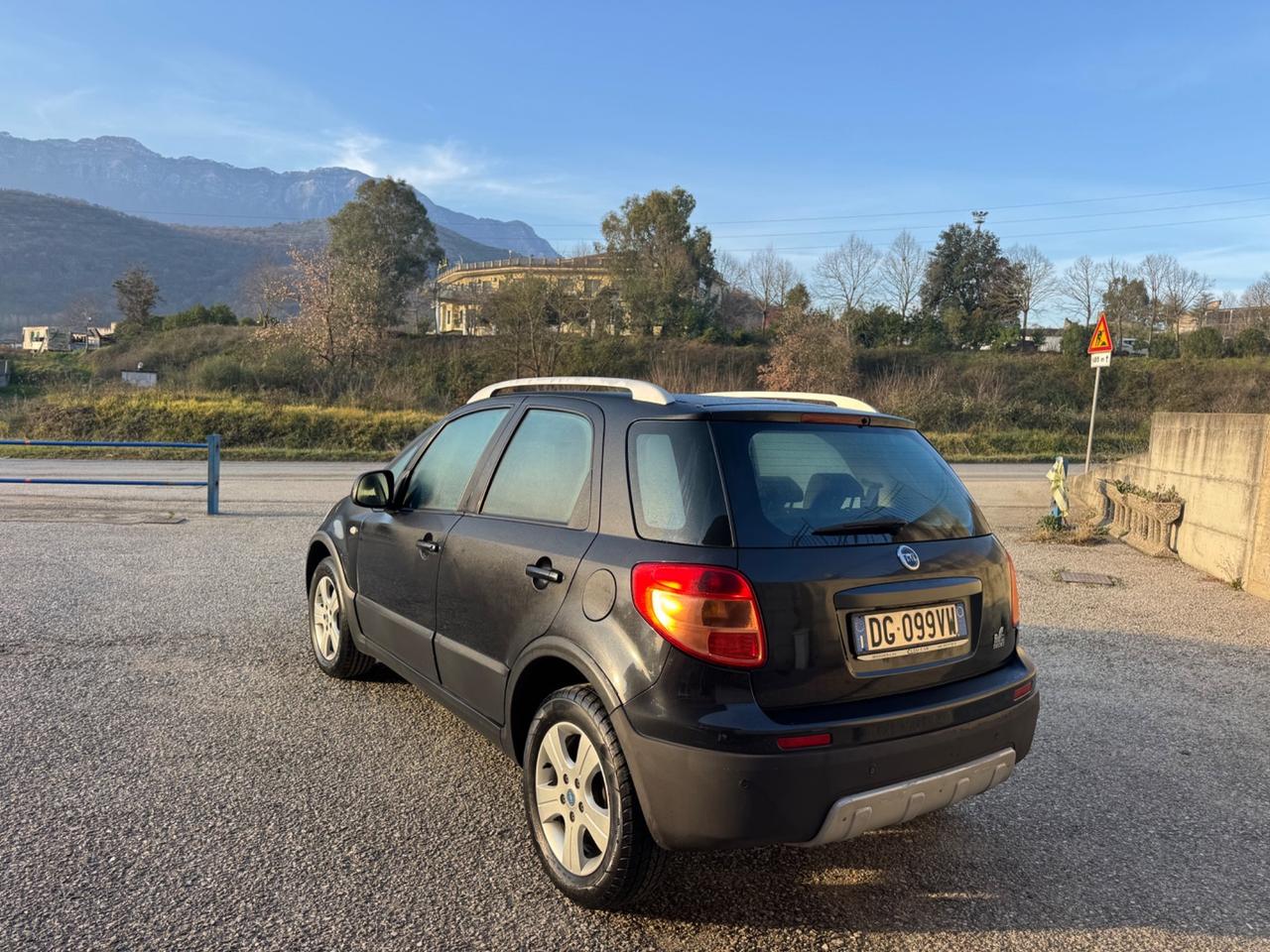 Fiat Sedici 1.9 MJT 4x4 Dynamic