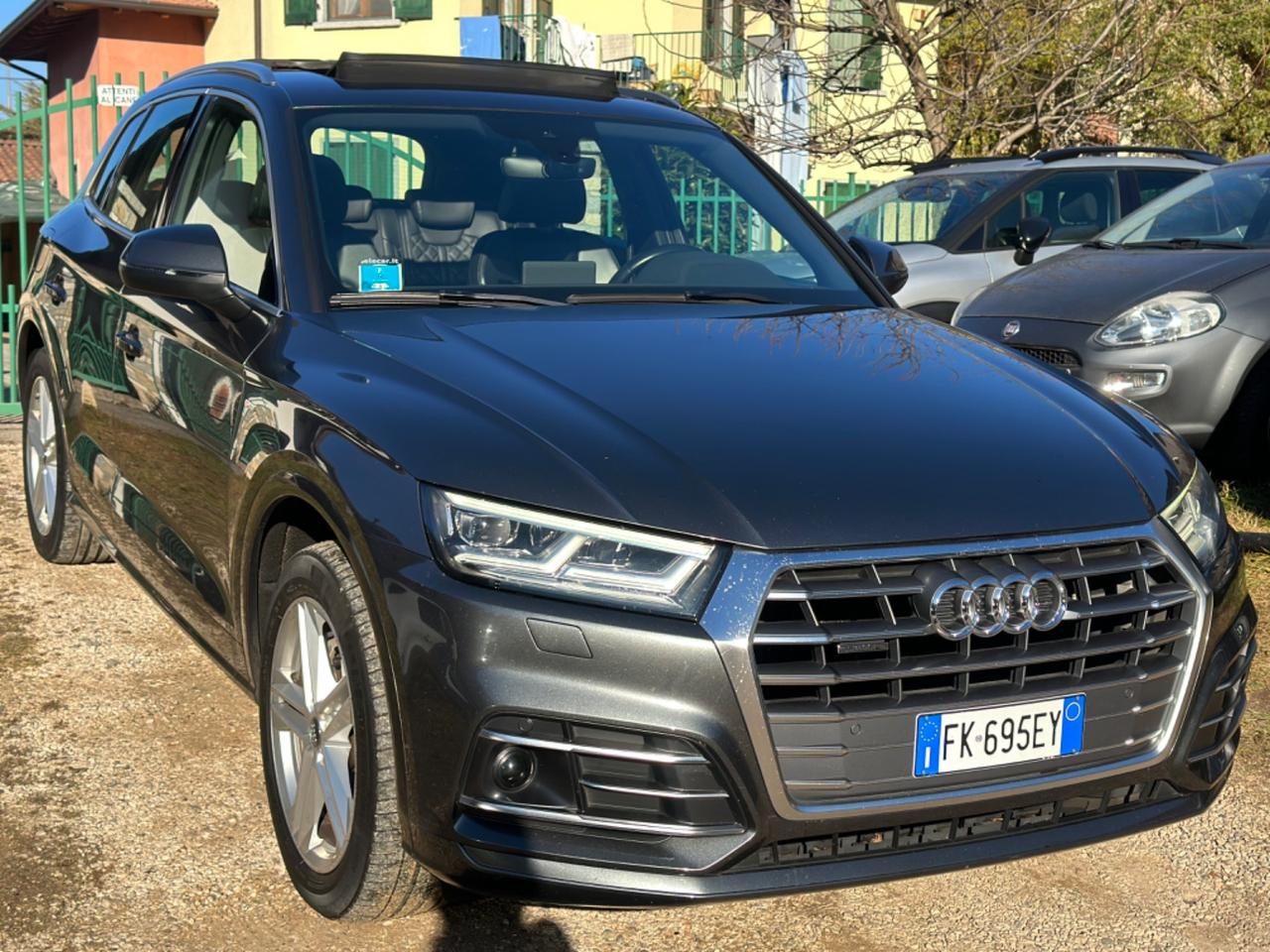 Audi Q5 2.0 TDI 190 CV QUATTRO SLINE 3X TETTO KMCERT