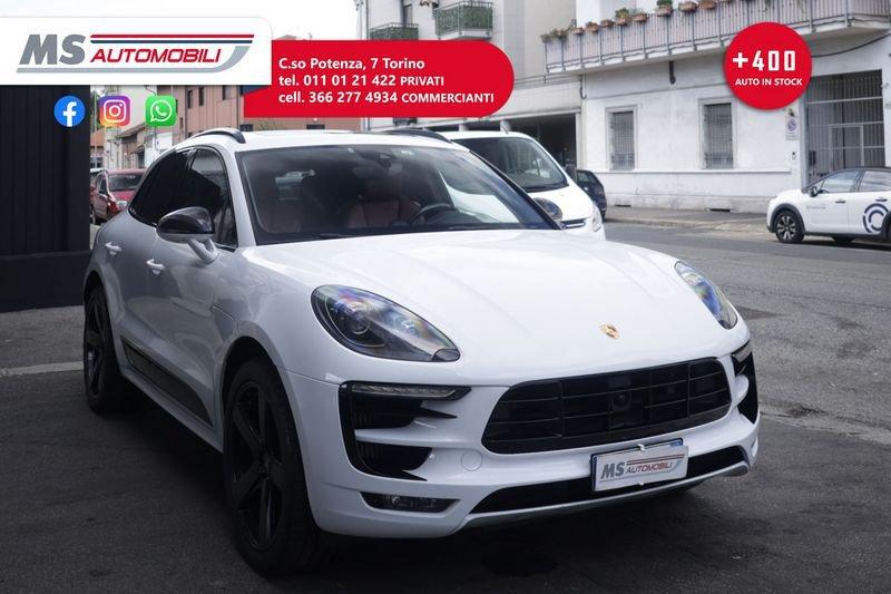 Porsche Macan 3.6 Turbo Tetto Panoramico Unicoproprietario