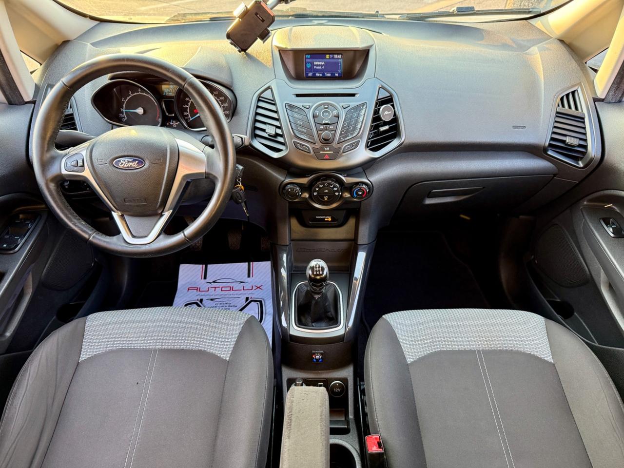 Ford EcoSport 1.5 110 CV GPL 2017 OK NEOPATENTATI