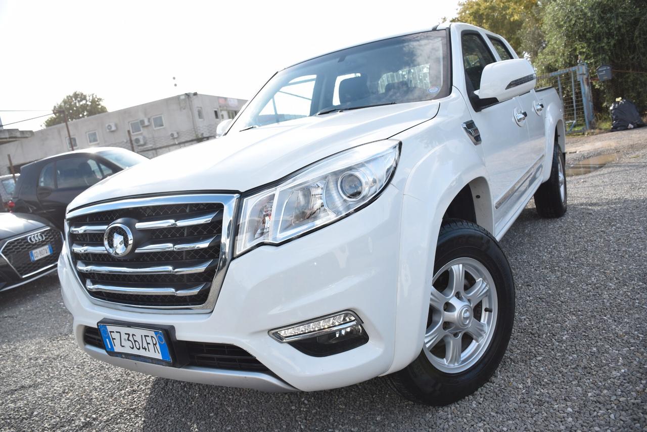Great Wall Motor Steed 6 4X4 PICK UP +IVA DETR. 2.4GPL NAVI CAM BT LED