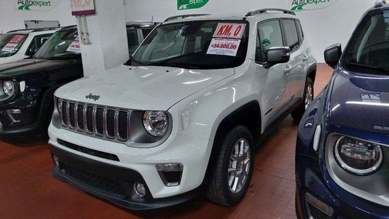Jeep Renegade 1.3 T4 190CV PHEV 4xe AT6 Limited