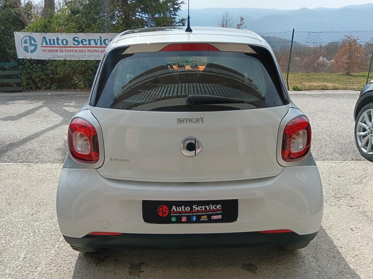 Smart ForFour 1.0 70CV TETTO PANORAMICO