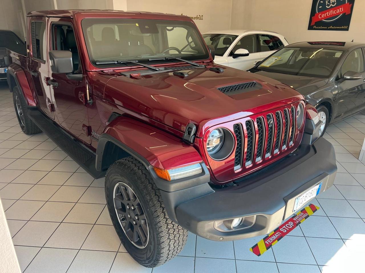 Jeep Gladiator 3.0 Diesel V6 Launch Edition