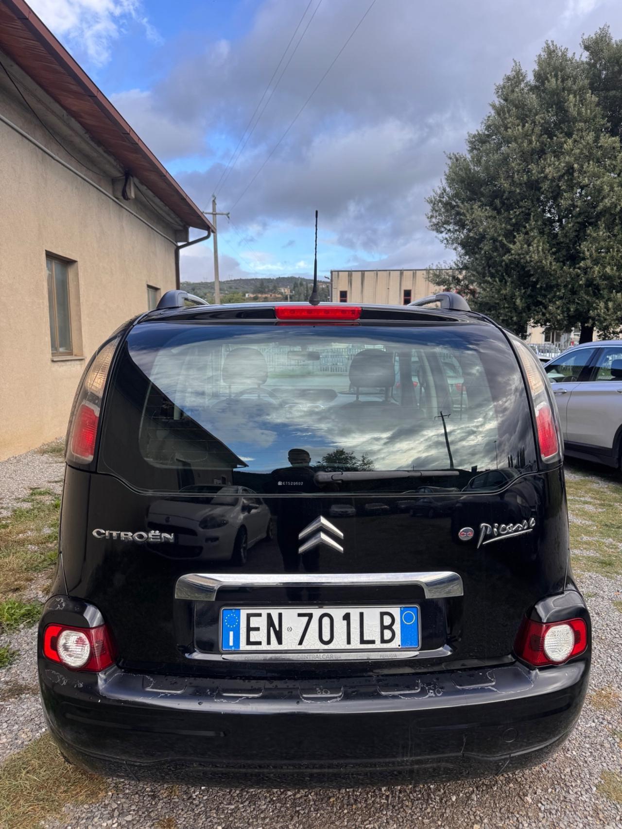 Citroen C3 Picasso 1.6 HDi 90 Exclusive Theatre
