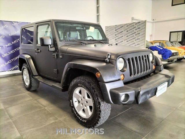 JEEP Wrangler 2.8 CRD DPF Sahara Auto