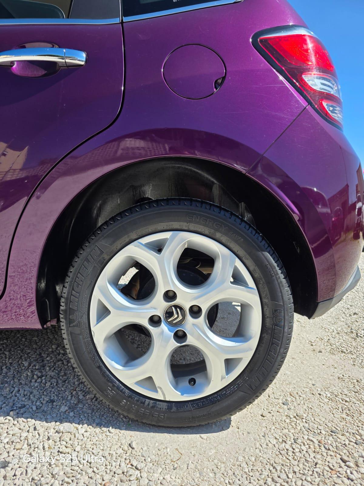 Citroen C3 1.2 BENZ EXCLUSIVE 2016 70.000KM