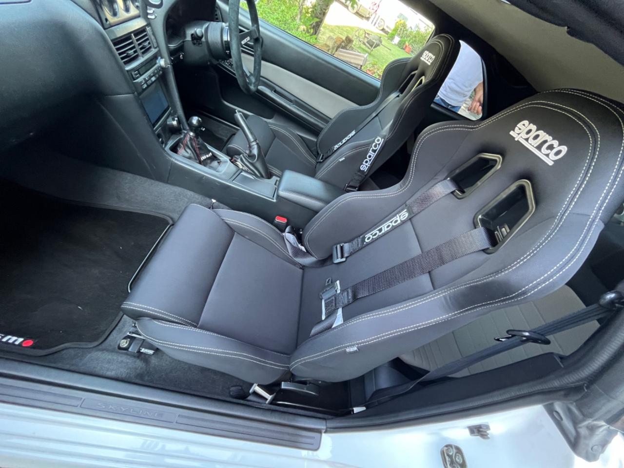 Nissan SKYLINE GTR34 550cv