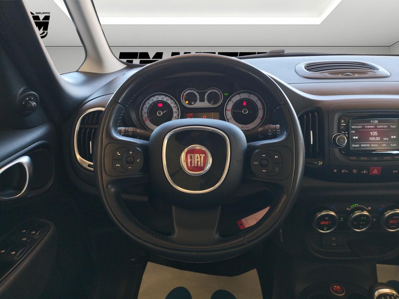 Fiat 500L 1.3 Multijet 85 CV Lounge - NEOPATENTATI - TETTO PANORAMICO