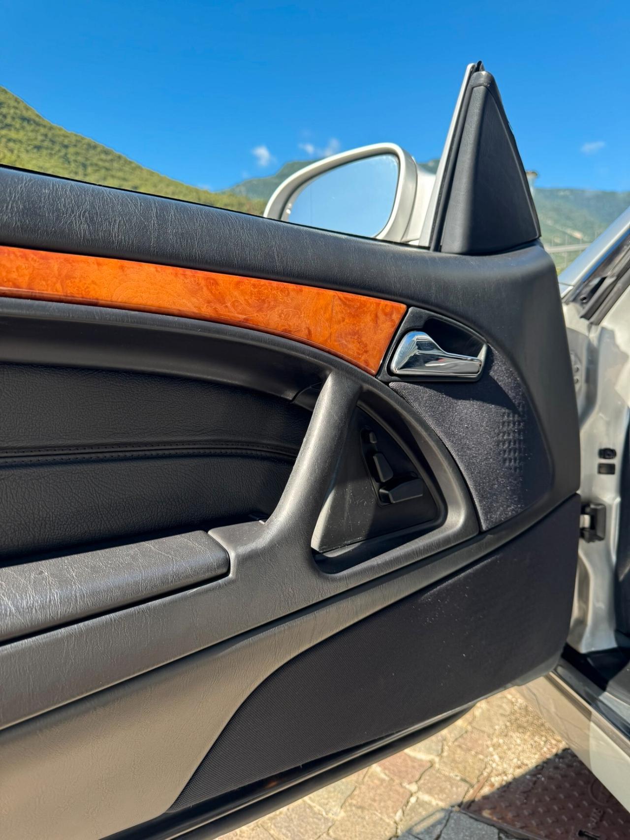 Mercedes-benz SL 320 v6 TARGA ORO ASI - DA COLLEZIONE - PERMUTE