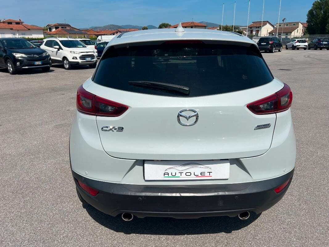Mazda CX-3 1.8 Evolve 2wd 115cv my18