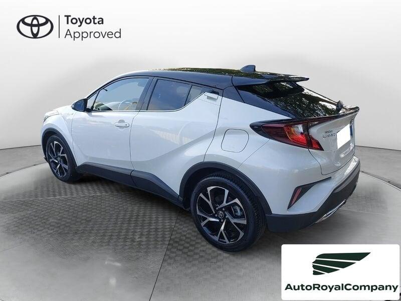 Toyota C-HR C-HR 2.0 Hybrid E-CVT Trend