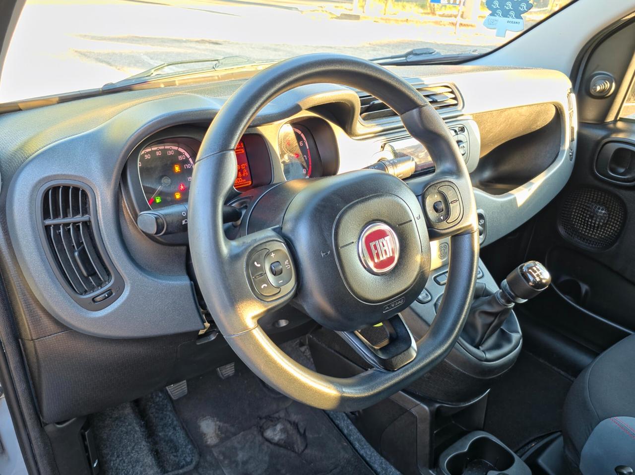Fiat Panda 1.2 EasyPower Lounge CV-69 E6 GPL Manuale NEO 2019