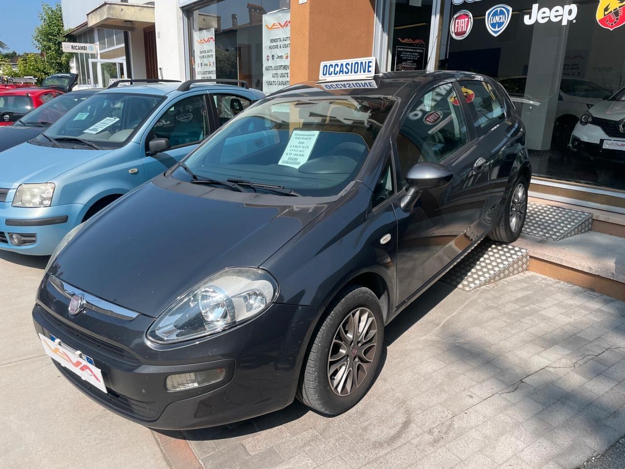 Fiat Punto Evo 1.3 Mjt 75 CV 3 PORTE S&S Dynamic