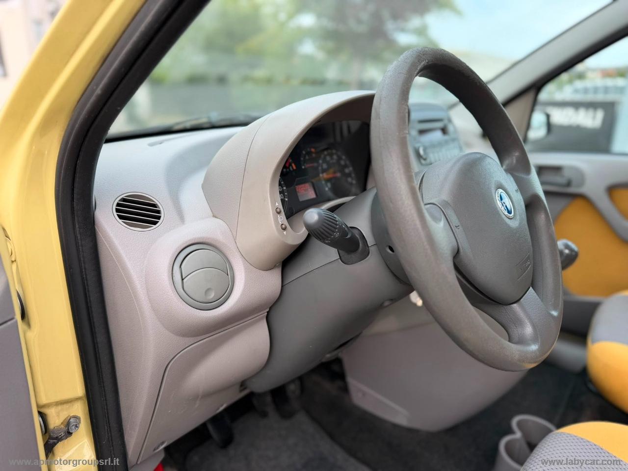 FIAT Panda 1.3 MJT 16V 4x4 Climbing