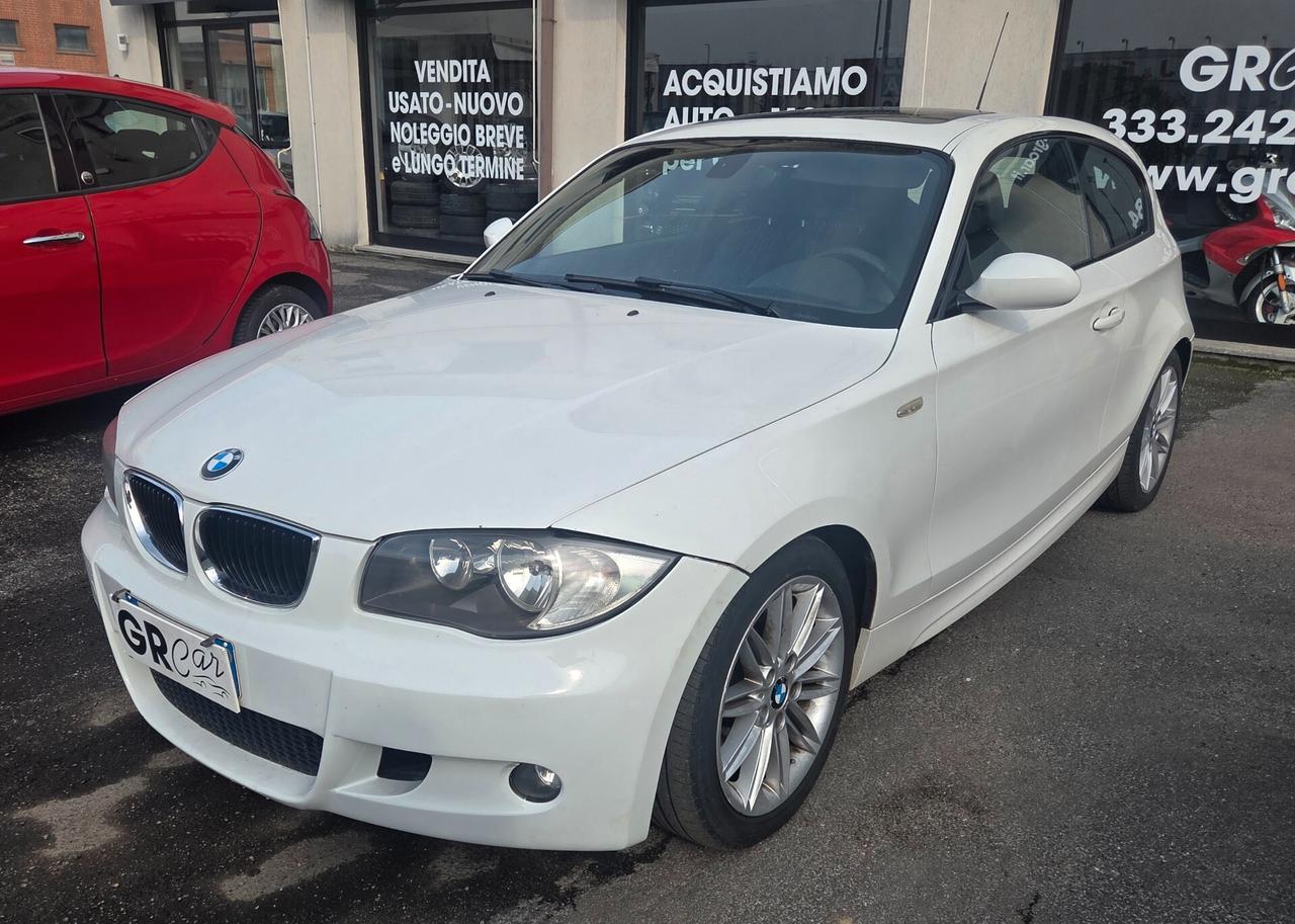 Bmw 118 118d cat 3 porte Eletta DPF