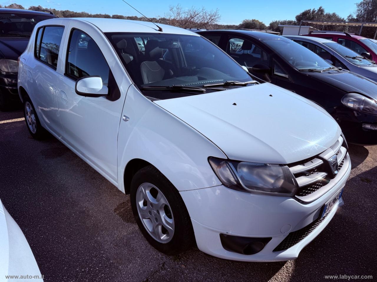 DACIA Sandero 1.2 GPL 75 CV Lauréate