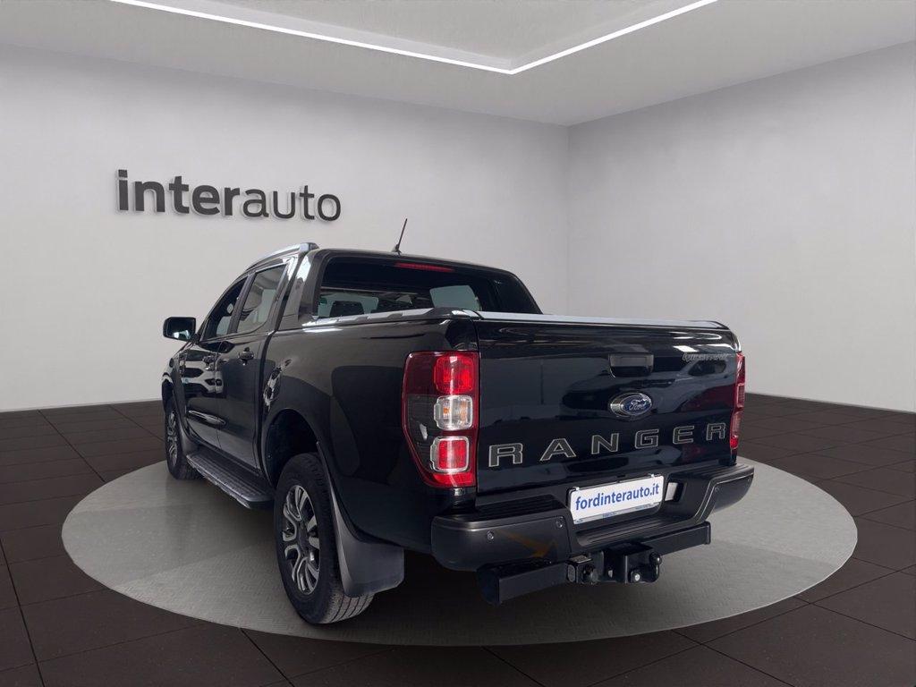 FORD Ranger 2.0 ecoblue double cab Wildtrak 213cv auto del 2022