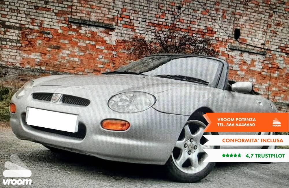 MG MGF 1.8i cat VVC 75° Anniversario