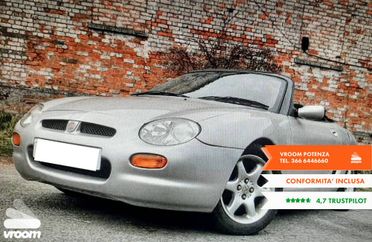 MG MGF 1.8i cat VVC 75° Anniversario