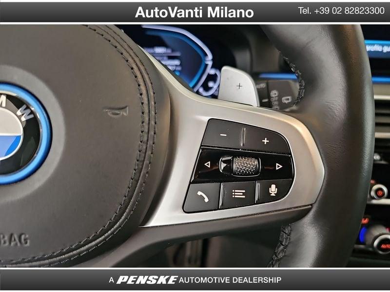BMW Serie 5 530e Touring xdrive Msport auto