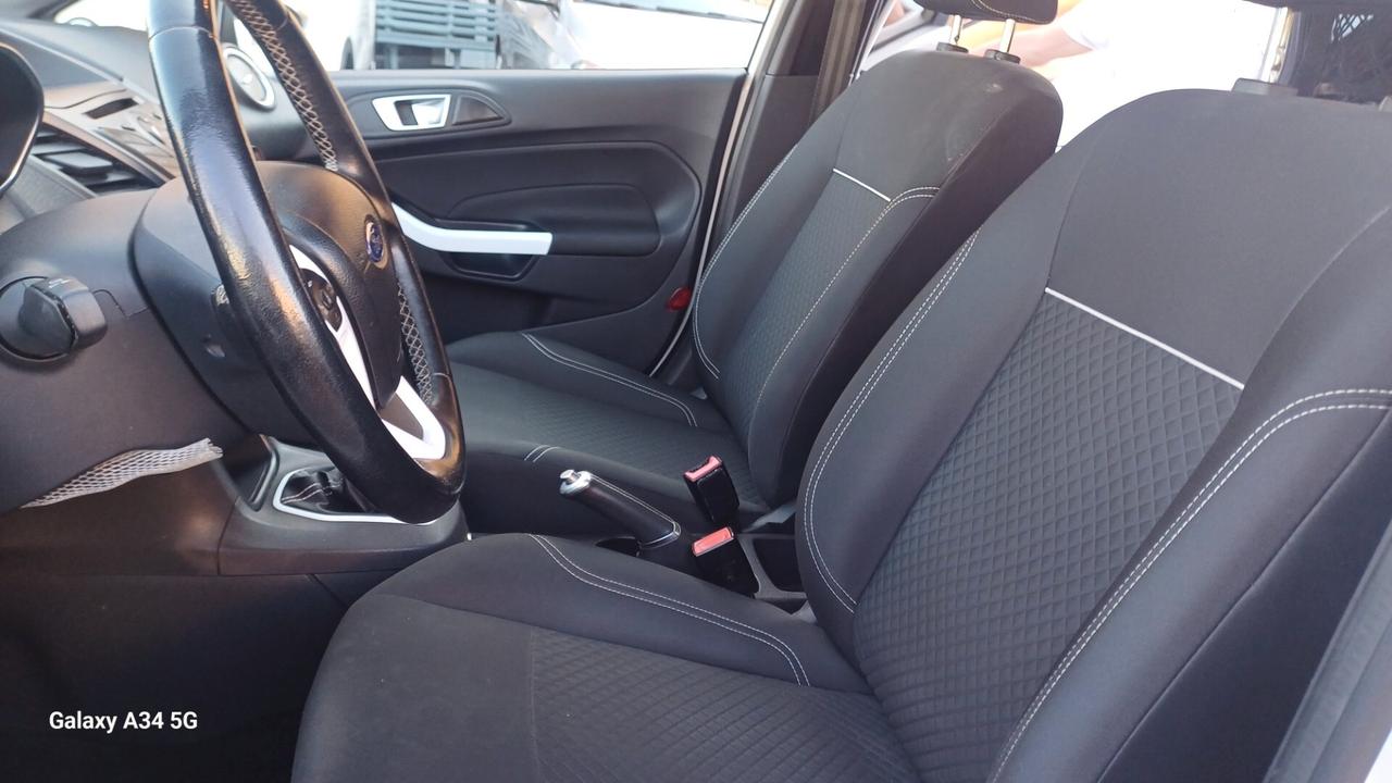 Ford Fiesta 1.4 5 porte Bz.- GPL Black & White Edition