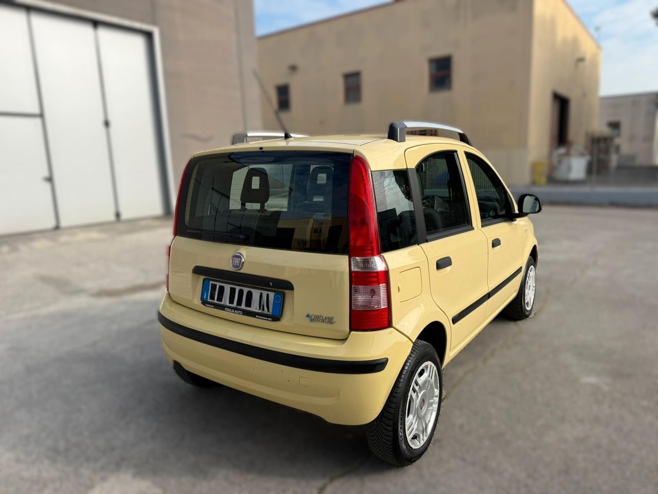 FIAT PANDA 1.4 METANO 2012 12 MESI DI GARANZIA
