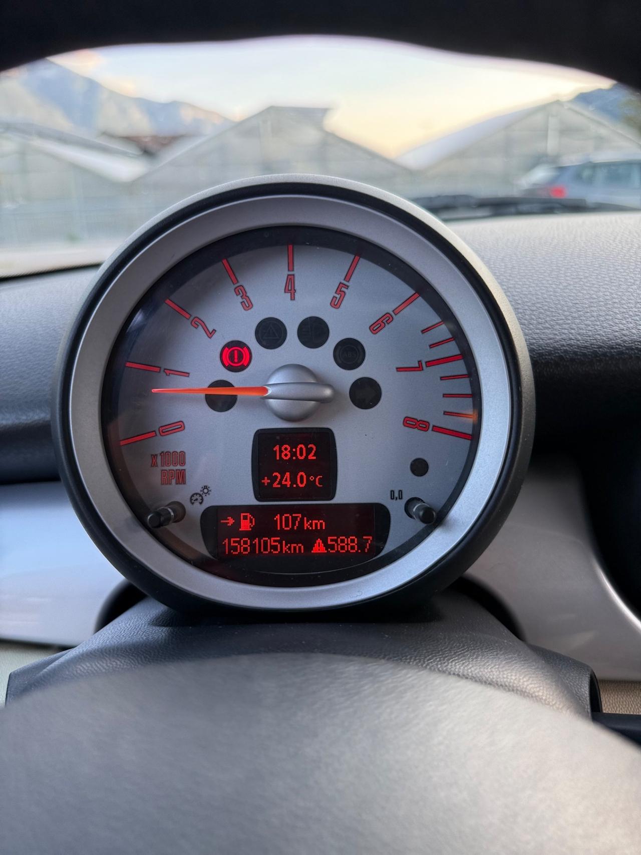 Mini 1.6 16V 120cv R56 OK NEOPATENTATI