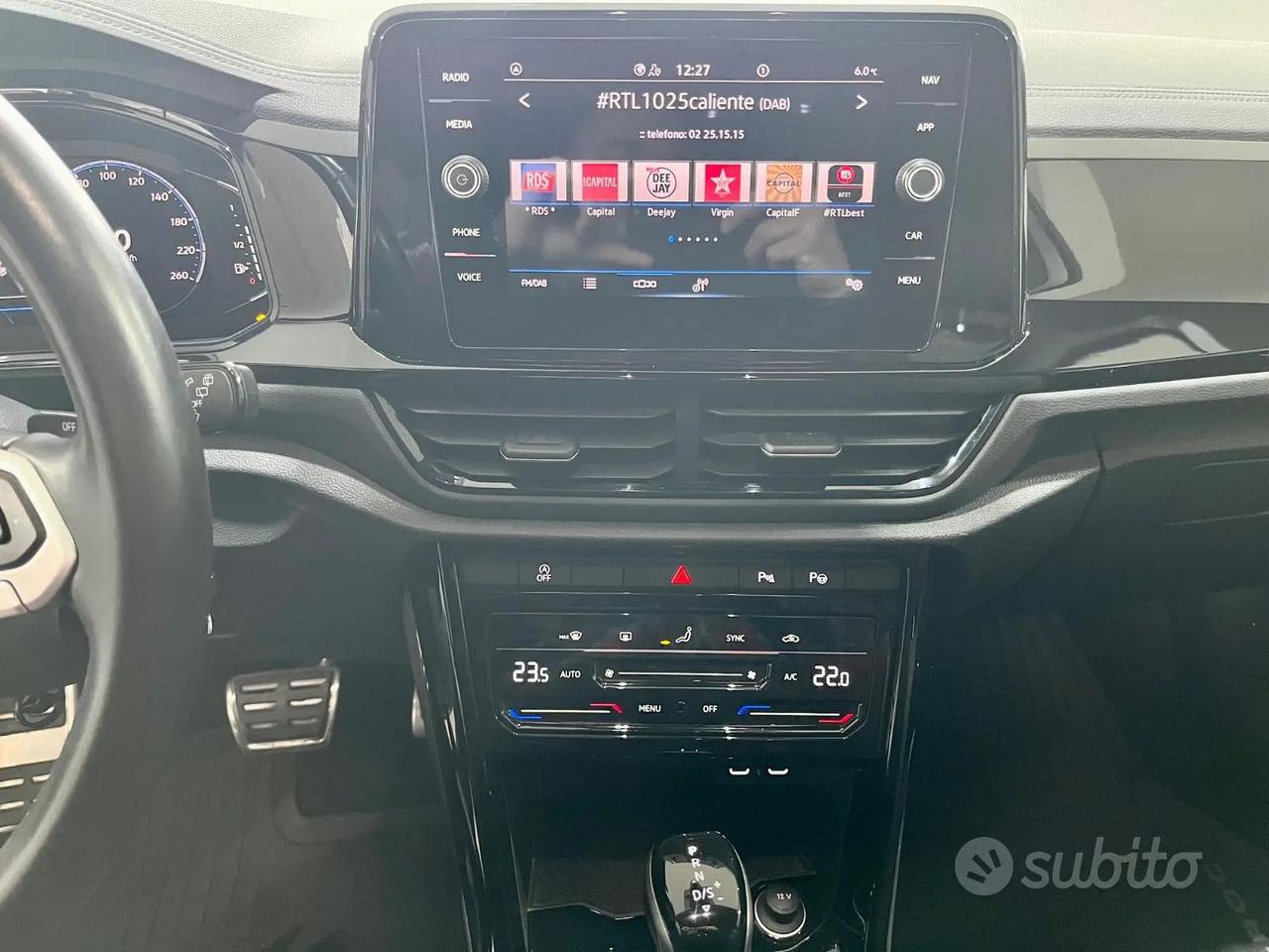 VOLKSWAGEN TROC 2.0TDI DSG RLINE unico prop.