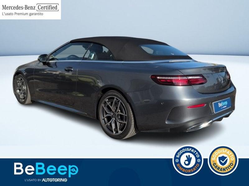 Mercedes-Benz Classe E Cbr E CABRIO 220 D PREMIUM AUTO MY20