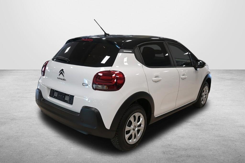 CITROEN C3 VAN 1.2 PURETECH 83CV SeS FEEL 2 POSTI ( FARI LED - CRUISE - TETTO BICOLORE )