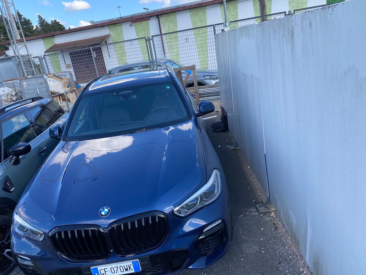 Bmw X5 M50 M50i FULL TETTO TAGL ITALIA