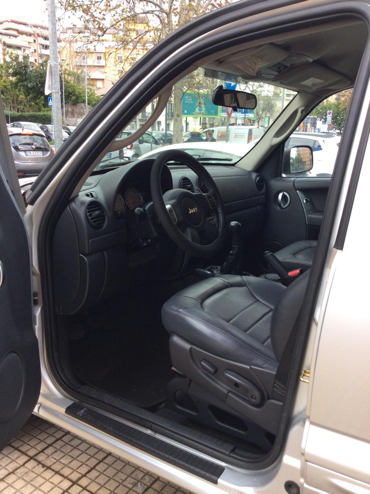 Jeep Cherokee 2.5 CRD Limited ASI