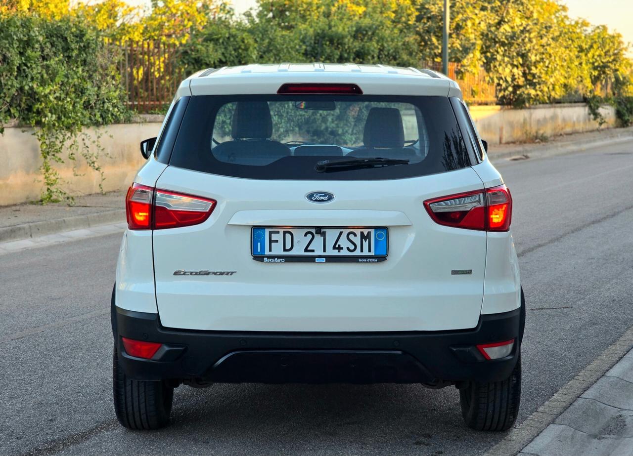 FORD ECOSPORT 2017 CON SOLI 103.000KM PARI AL NUOVO