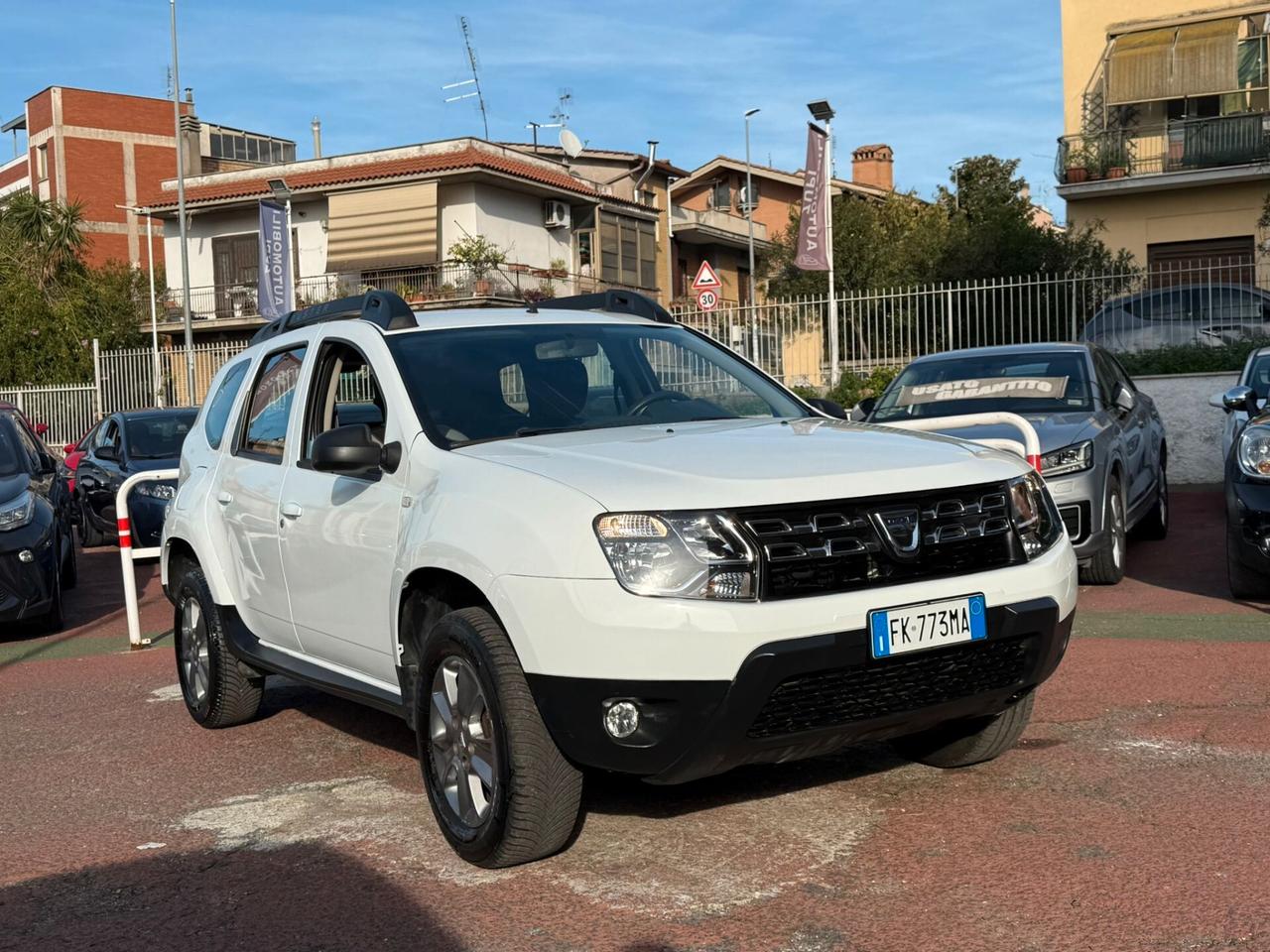 DACIA DUSTER GPL