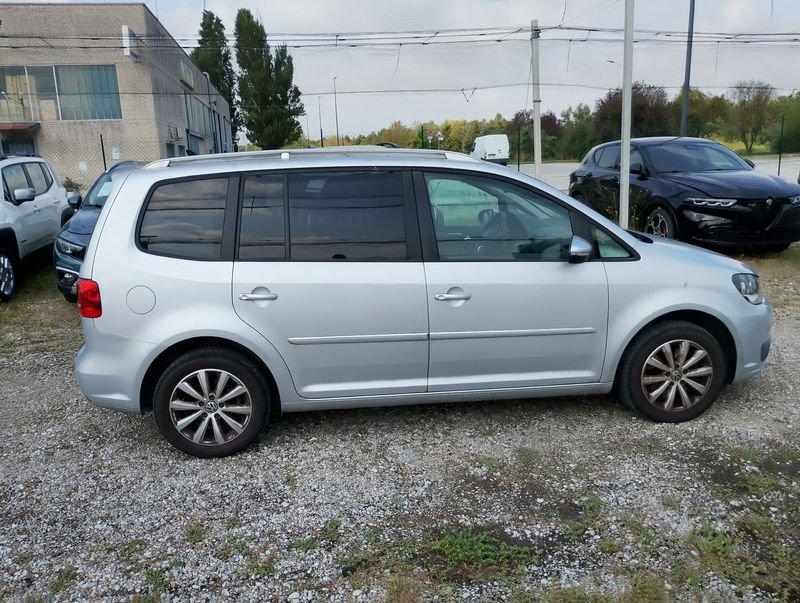 Volkswagen Touran Touran 1.4 TSI Highline EcoFuel