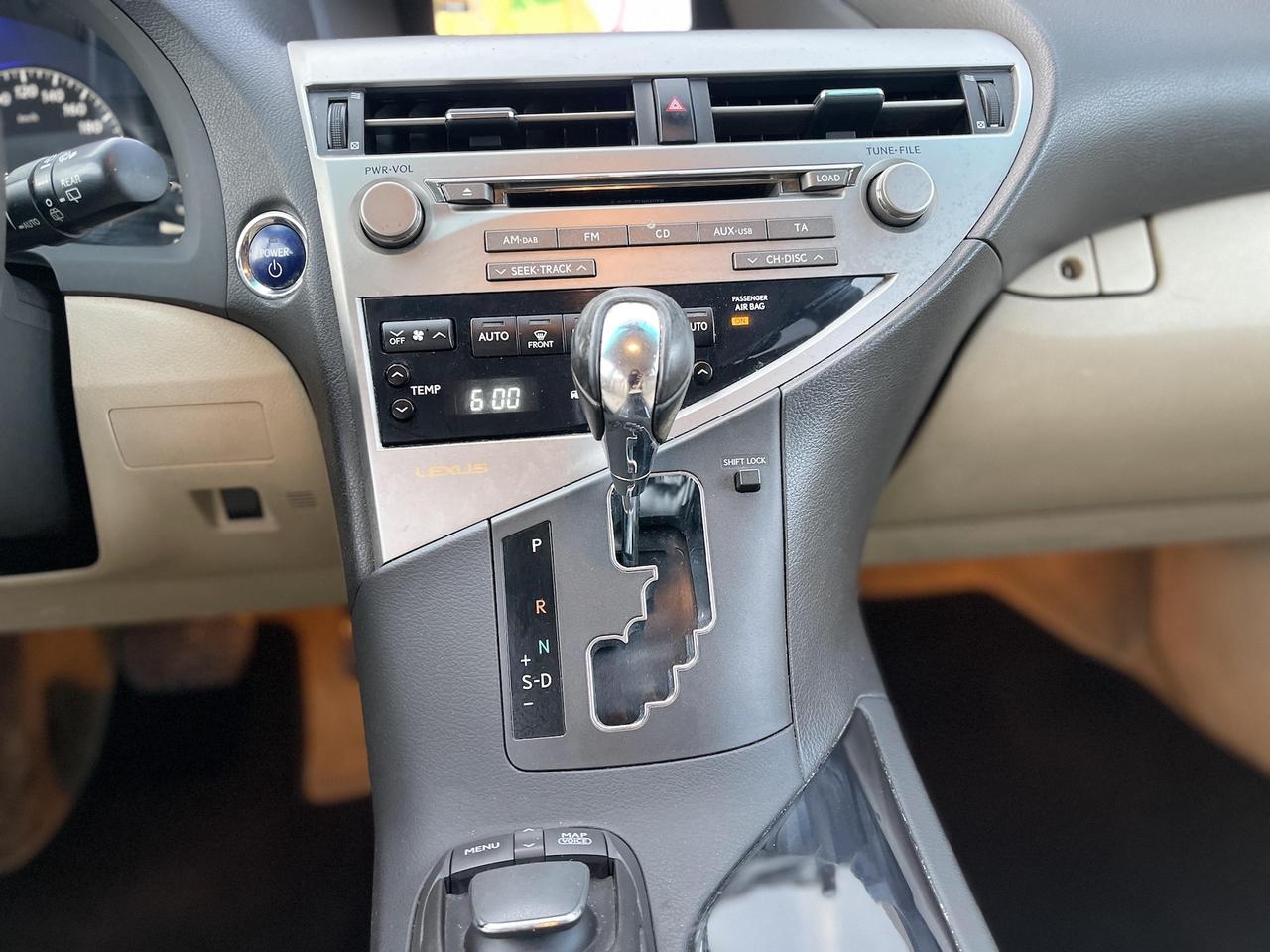 Lexus RX 450 3.5 Hybrid 249CV E5 - 2011