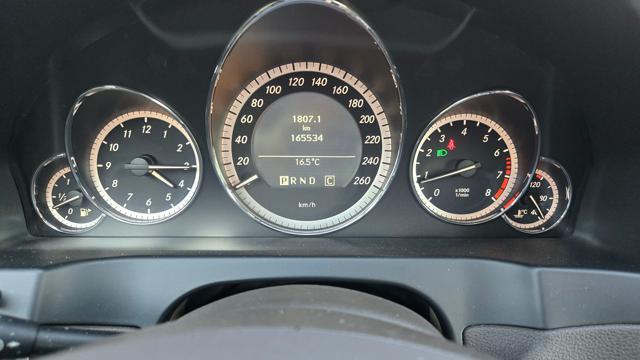 MERCEDES-BENZ E 200 CGI CABRIO BLUEEFFICIENCY TAGLIANDI MB GARANZIA